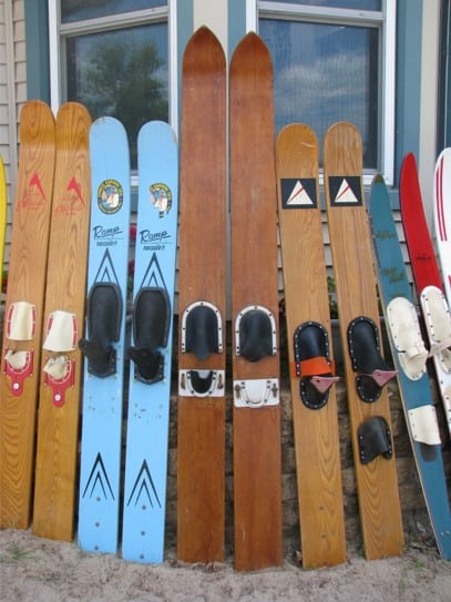 Old Water Skis