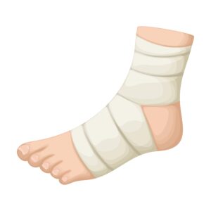 Ankle Injury Caused by Water Skiing