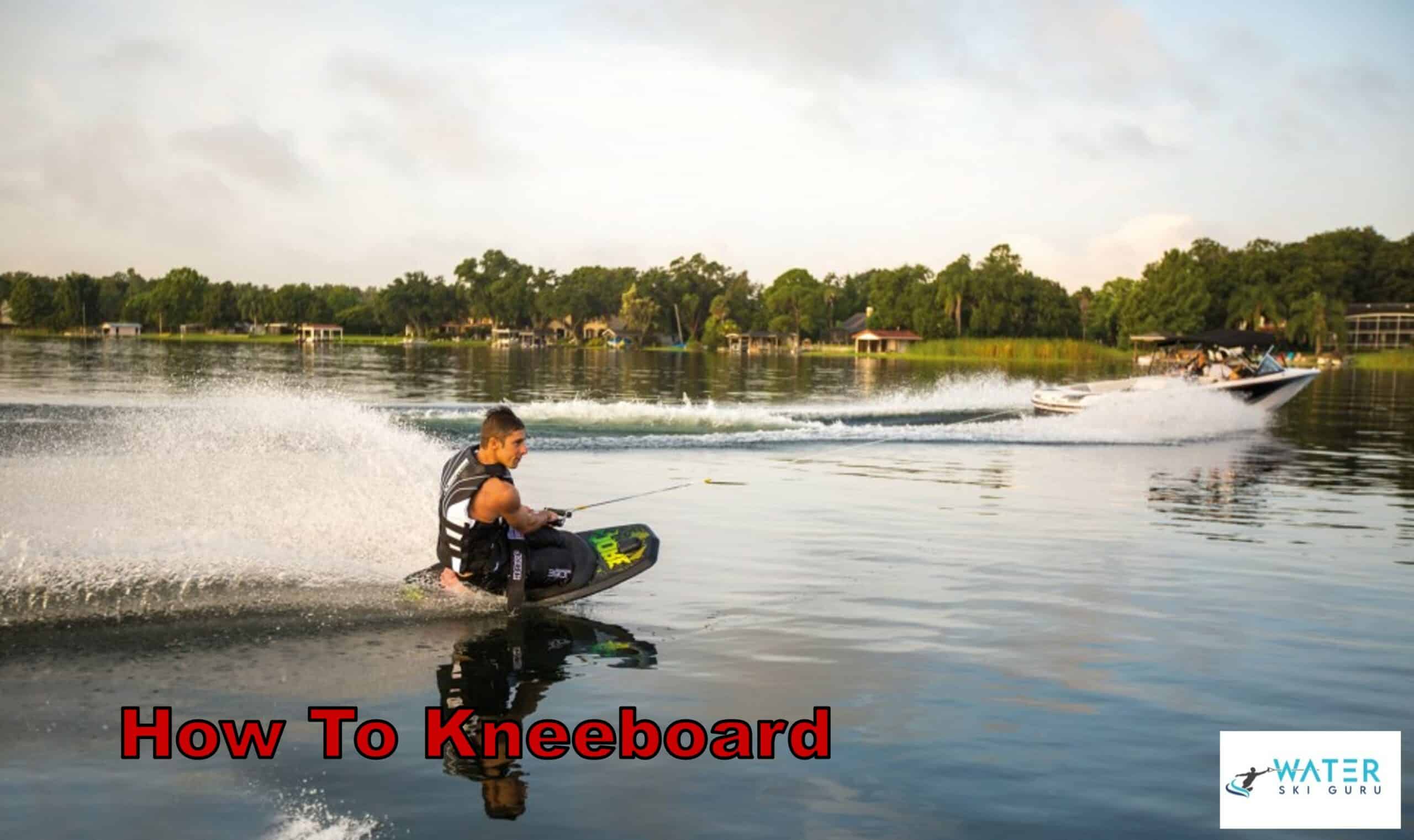How To Kneeboard