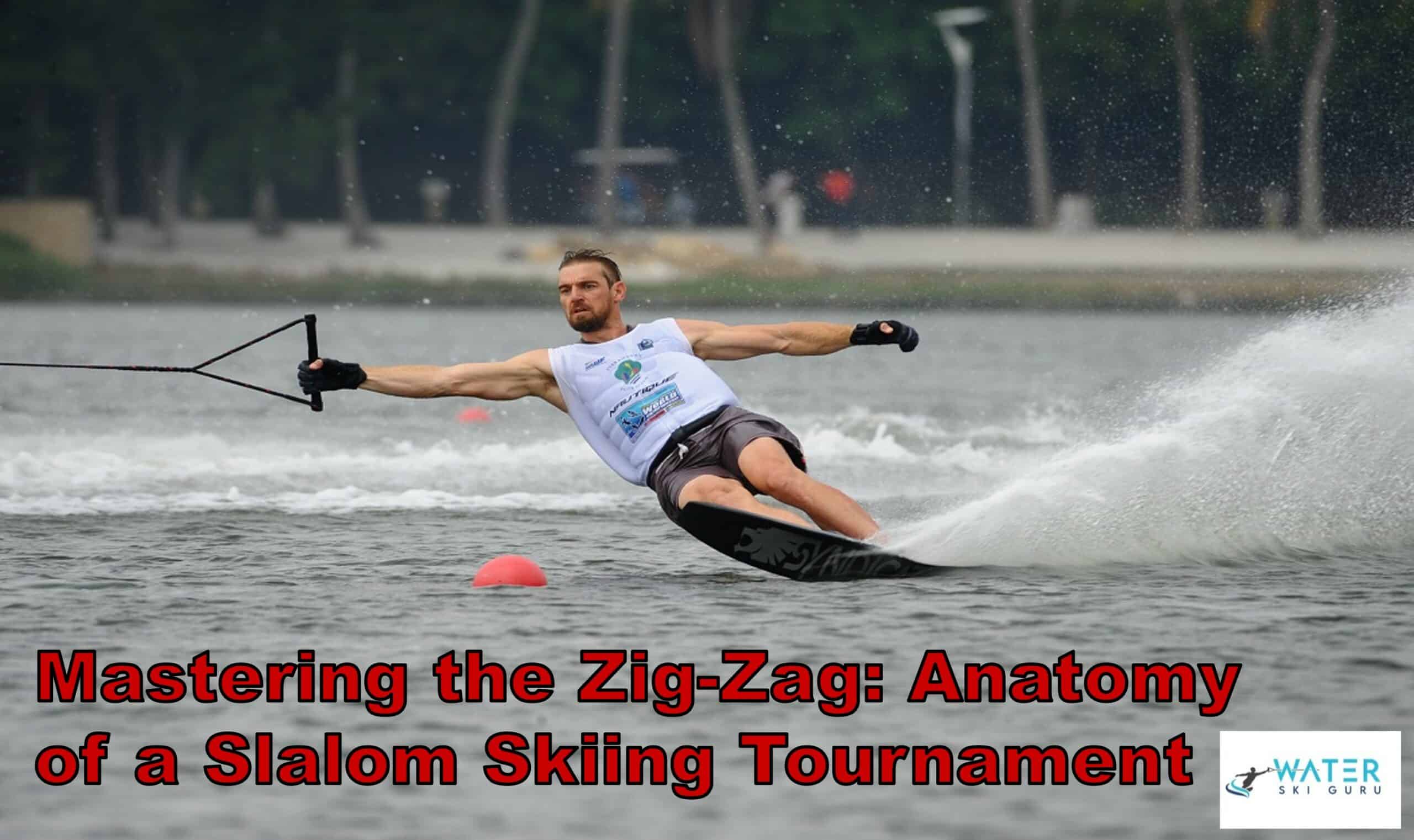 Mastering The Zig-Zag: Anatomy Of A Slalom Skiing Tournament