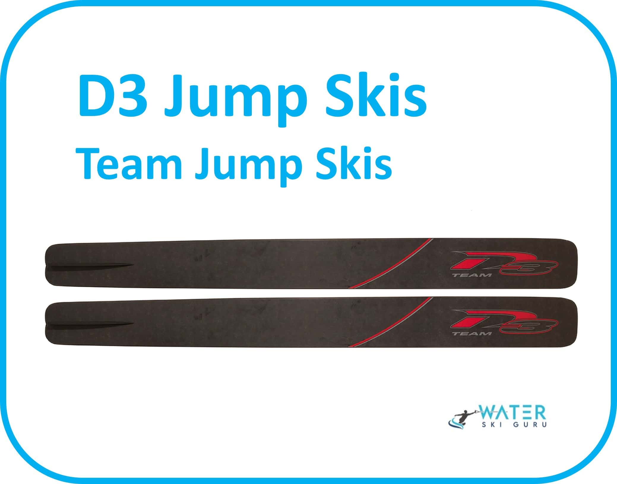 D3 Jump Skis Team Jump Skis