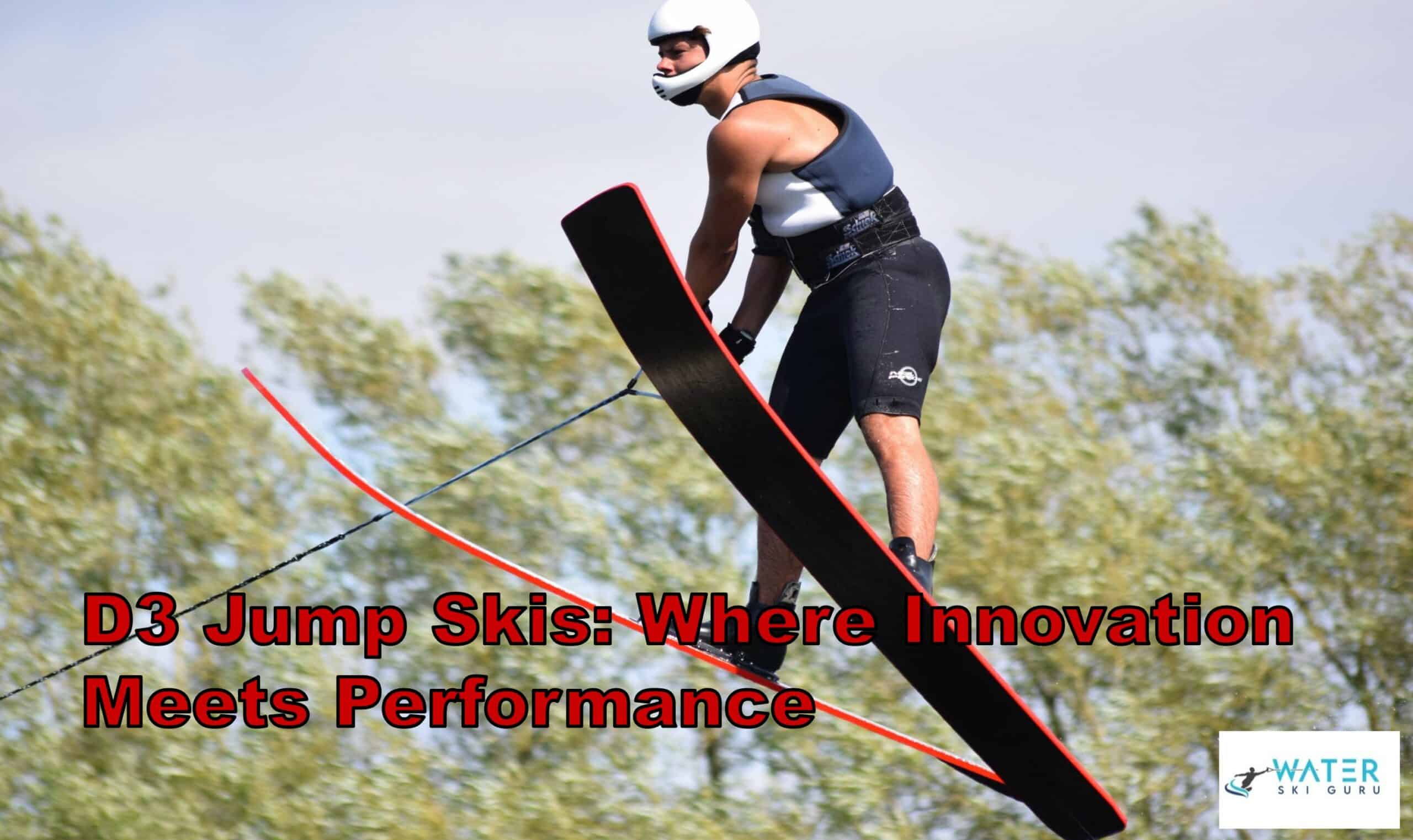 D3 Jump Skis Where Innovation Meets Performance