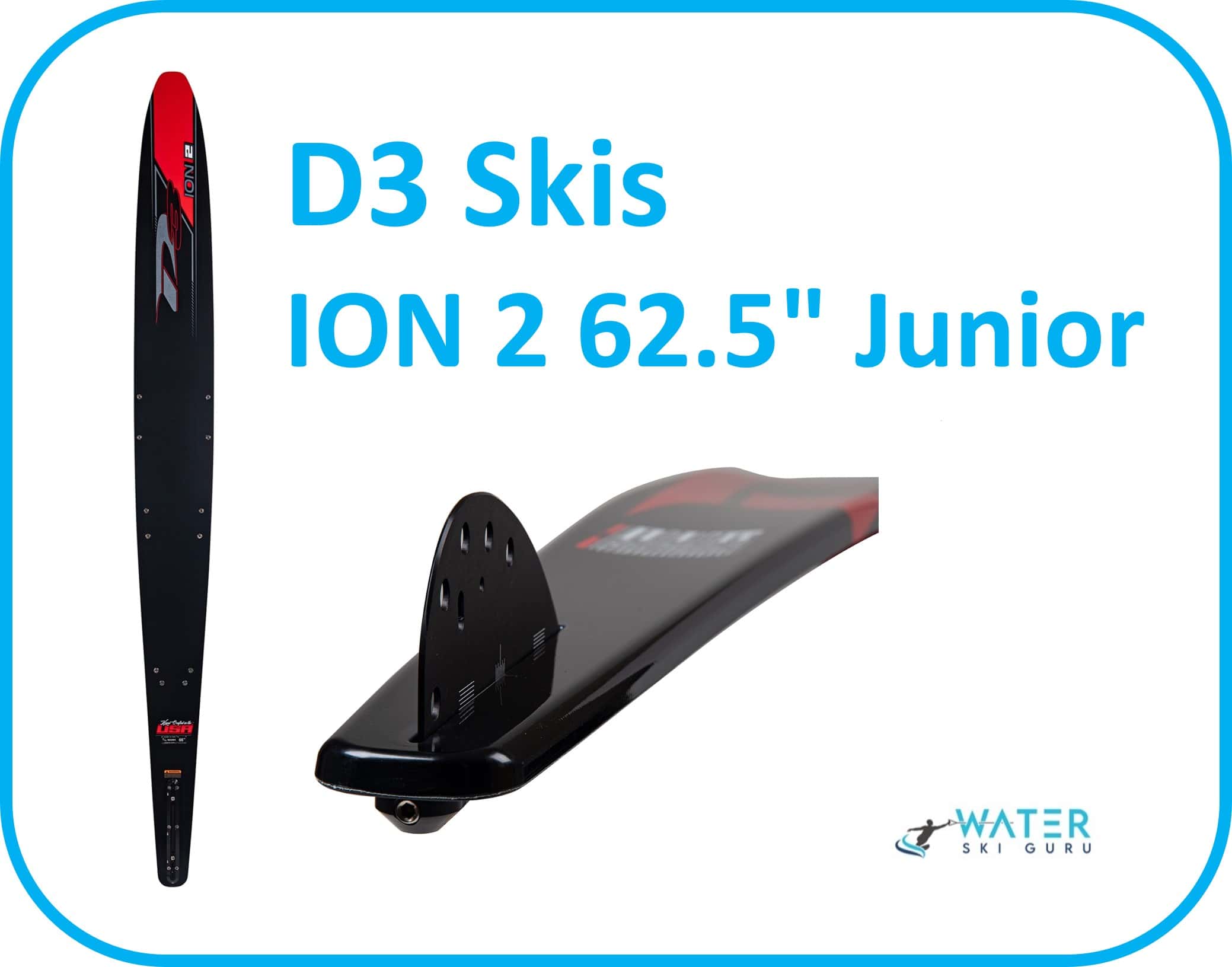 D3 Skis Model ION 2 62.5 Junior