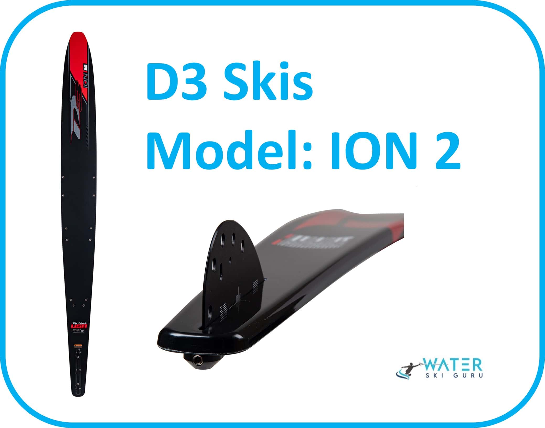 D3 Skis Model ION 2