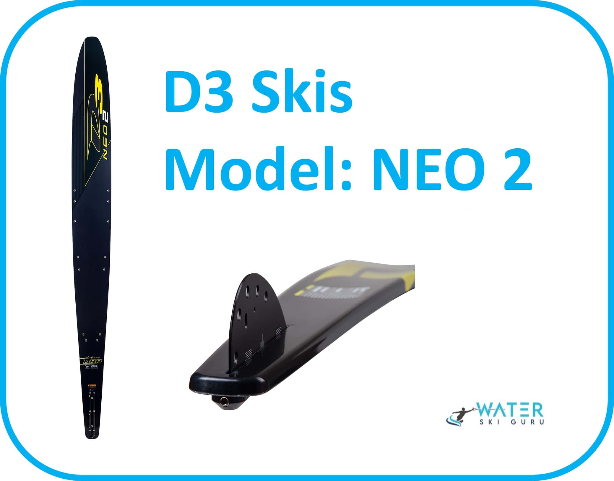 D3 Skis Model NEO2