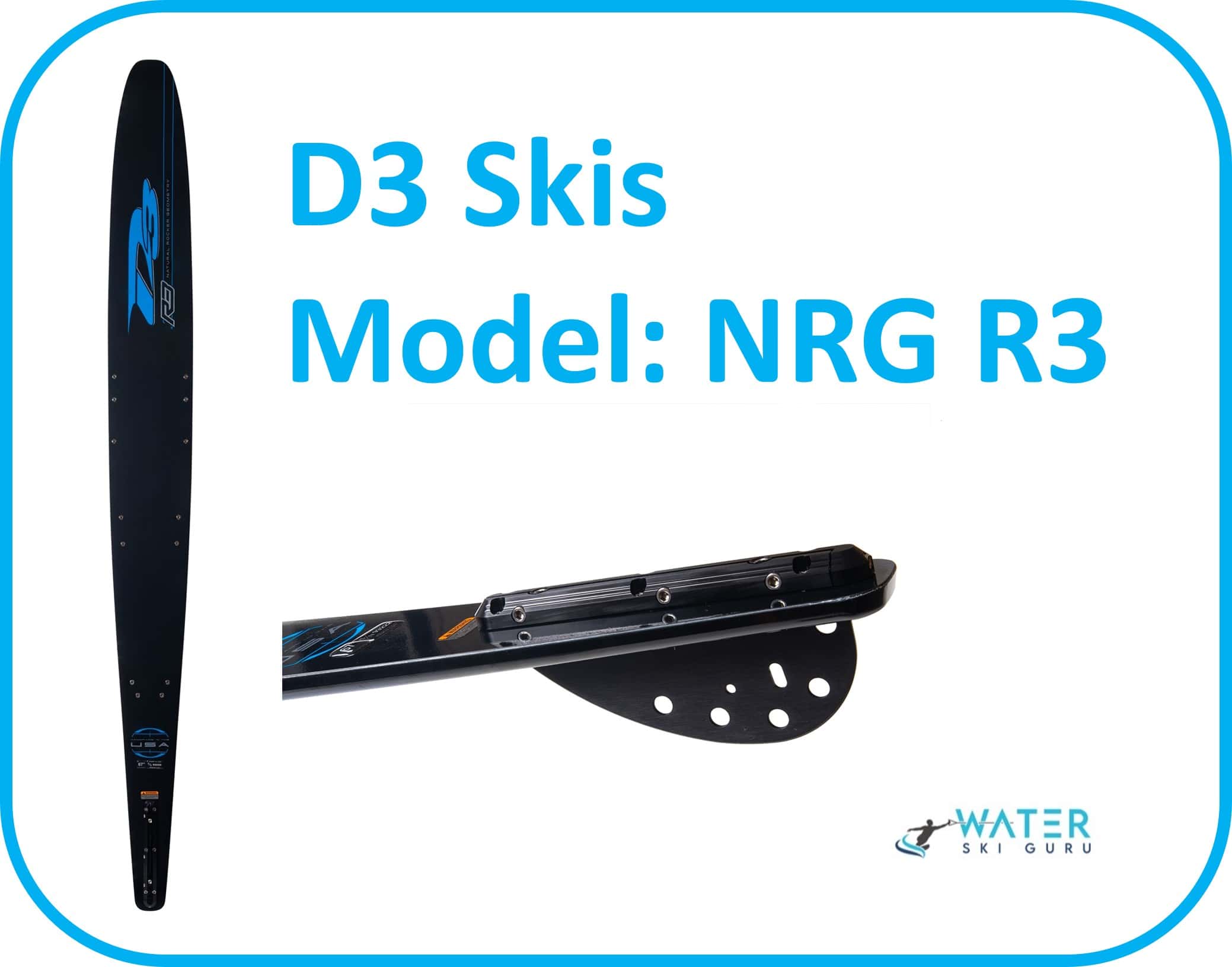 D3 Skis Model NRG R3