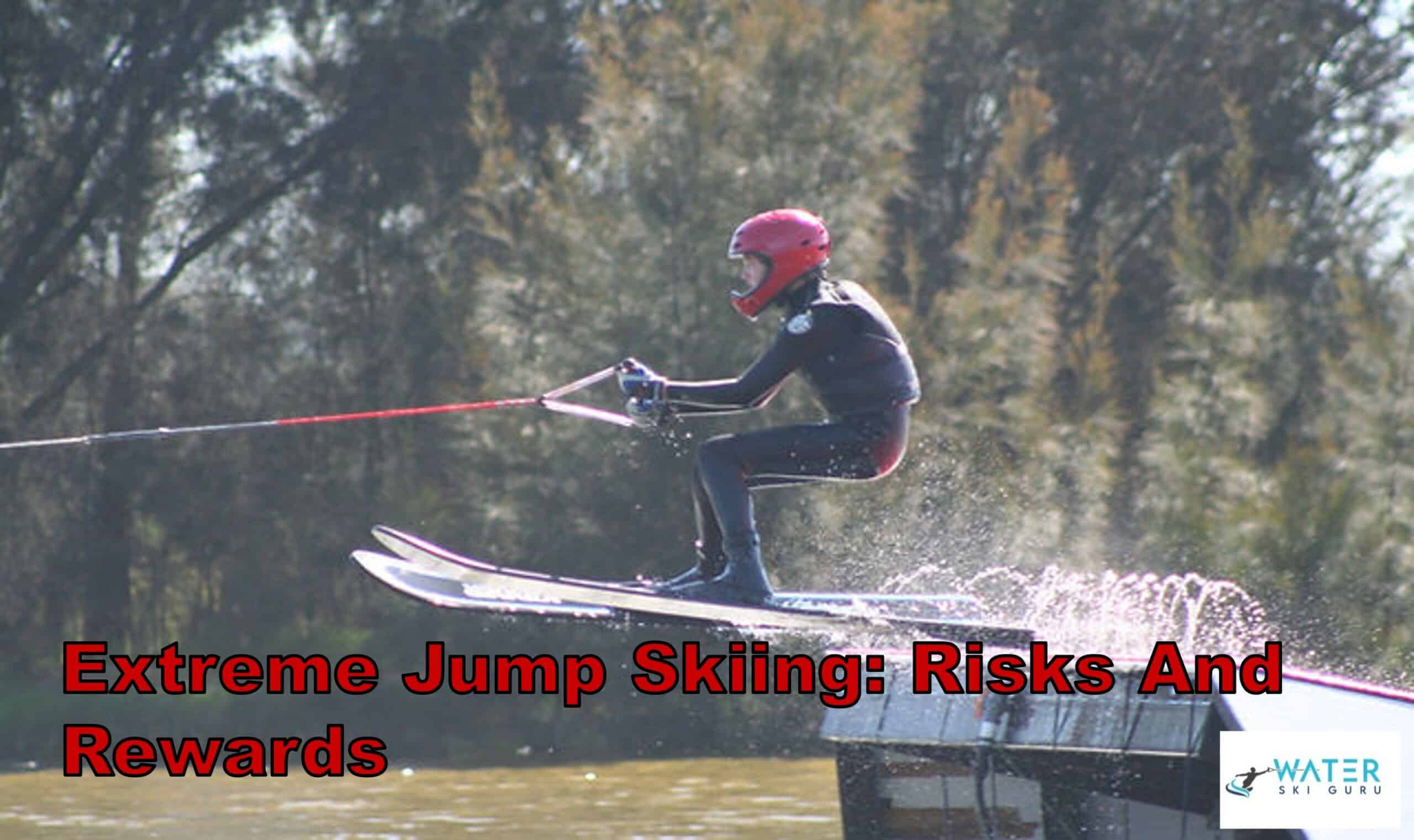 Extreme Jump Skiing Risks And Rewards